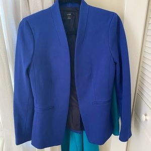Tall going-out blazer in stretch twill